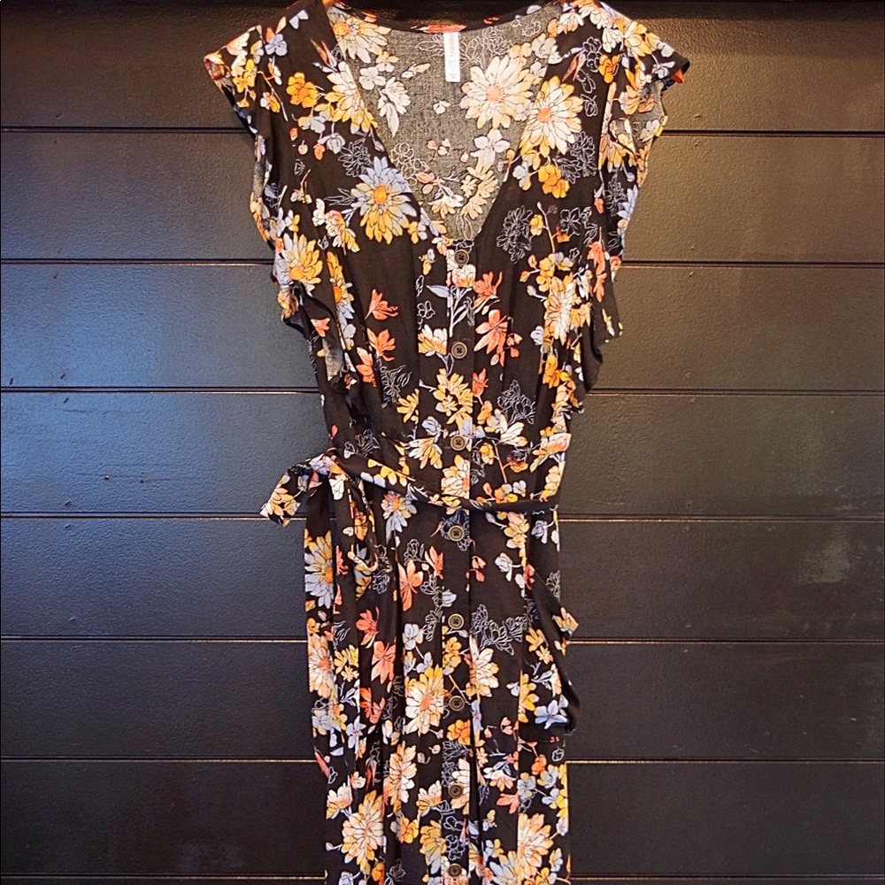 Xhilaration Floral Dress